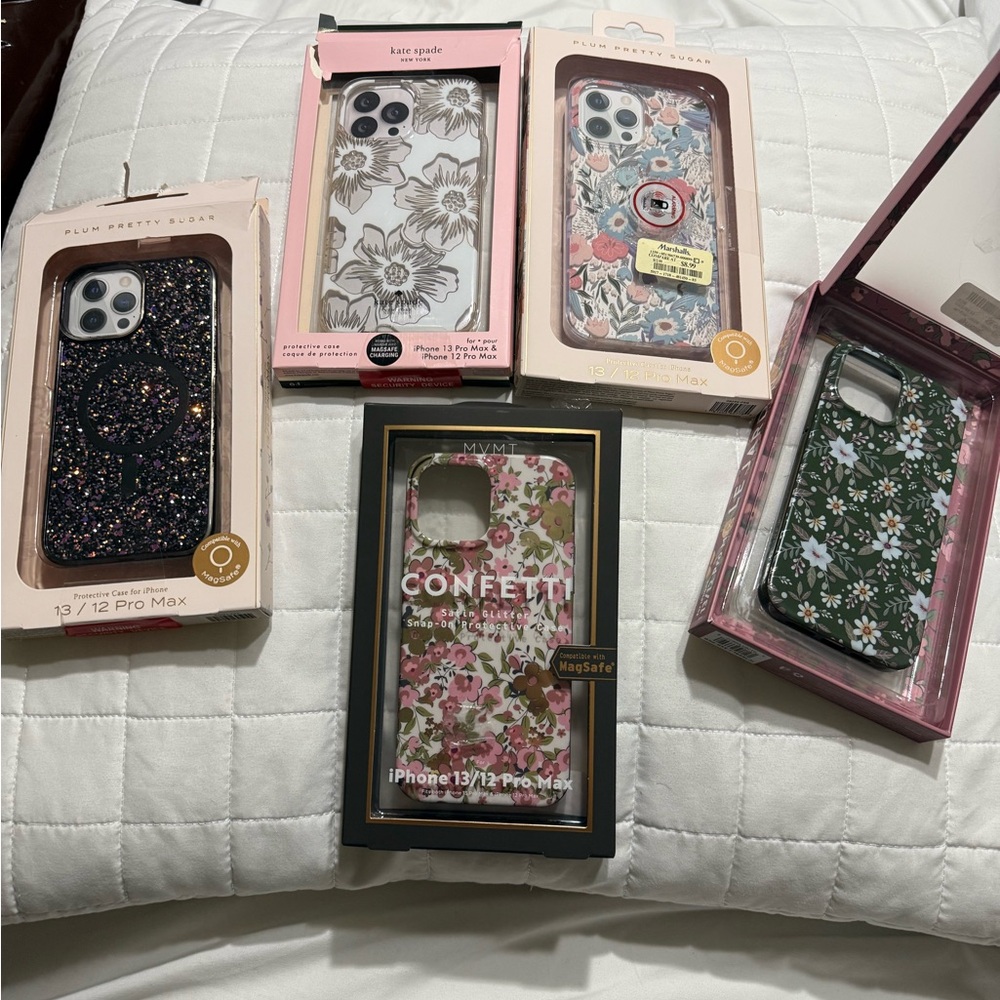 iPhone 12/ 13 Pro Max Cases Variety